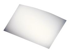 Esselte Intego sous-main - 51 x 66 cm - polychlorure de vinyle (PVC) - mat transparent