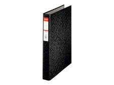 Esselte Rainbow - classeur à anneaux - pour A4 - capacité : 190 feuilles - noir