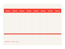 Esselte - étiquettes de tranche - 80 unités