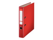 Esselte - classeur à levier - pour A4 - capacité : 350 feuilles - rouge