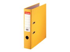 Esselte - classeur à levier - pour A4 - jaune
