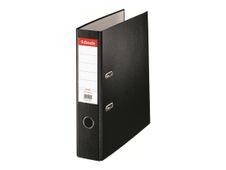 Esselte ESSENTIALS - classeur à levier - pour A4 - capacité : 500 feuilles - noir