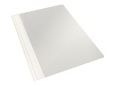 Esselte Vivida - chemise pour rapports - A4 - pour 160 feuilles - Blanc vif (pack de 5)