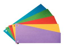 Esselte - intercalaire - vert (pack de 100)