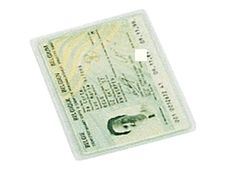 Esselte 105my - pochette de protection de carte de visite