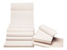 Dataline - Blanc - 240 x 279 mm - 80 g/m² - 2000 feuille(s) papier continu