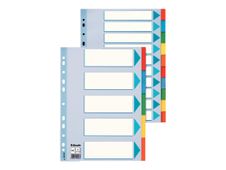 Esselte - intercalaire - A4 - à onglets