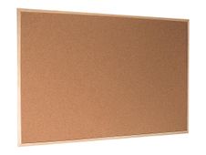 Esselte Standard tableau d'affichage - 600 x 400 mm - marron foncé