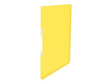 Esselte Vivida - porte vues - A4 - pour 40 feuilles - jaune vif