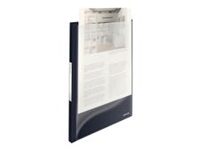 Esselte Vivida Panorama - porte vues - A4 - pour 80 feuilles - noir vif