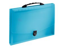 Esselte Vivida - valisette - A4 - pour 350 feuilles - à onglets - bleu vif