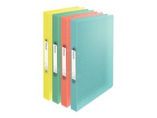 Esselte Colour'Ice - classeur à anneaux - A4 - pour 140 feuilles - disponible en différents coloris