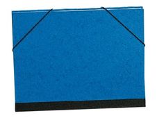 Esselte - classeur à attaches - 295 x 380 mm - bleu