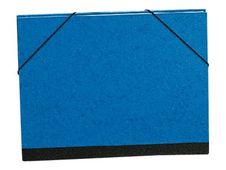 Esselte - classeur à attaches - 325 x 450 mm - bleu