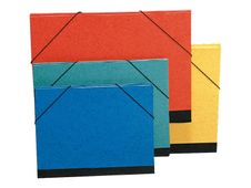 Esselte - classeur à attaches - 325 x 450 mm - rouge