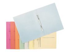 Esselte Manilla - chemise à lamelle - A4 - bleu