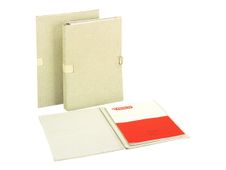 Esselte - classeur à attaches - Folio - gris