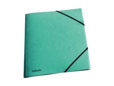 Esselte - chemise à 3 rabats - A4 - pour 350 feuilles - vert