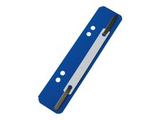 Esselte - mécanisme à barre plate - bleu (pack de 25)