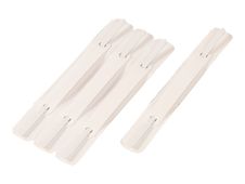 Esselte - bande de fixation pour barre plate - blanc