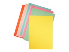 Esselte - sous-chemise - A4 - couleurs assorties (pack de 50)