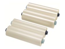 GBC Laminating Roll Film - pack de 2 - brillant - Rouleau (45,7 cm x 150 cm) - film protecteur