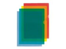 Esselte - pochette coin - A4 - pour 40 feuilles - transparent (pack de 100)