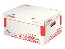 Esselte Speedbox - Boîte d'archive - pour A4 - blanc