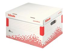 Esselte Speedbox Medium - Boîte d'archive - blanc