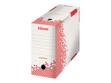 Esselte Speedbox - Boîte de classement A4 - blanc