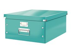 Leitz Click & Store - Boîte d'archive - A3 - 29,6L - turquoise