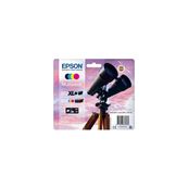 Pack cartuchos de tinta epson 502xl negro + 502 cmy