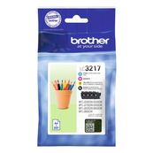 Pack cartuchos de tinta brother lc3217