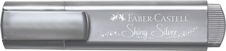 Faber Castell TL46 - Surligneur Metallic Shiny Silver