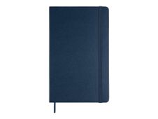 Moleskine Art Collection - Bloc d'esquisse - 13 x 21 cm - papier ivoire - uni - couverture bleu saphir