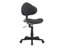 Fauteuil de bureau ADEL - noir/noir