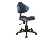 Fauteuil de bureau ADEL - noir/bleu