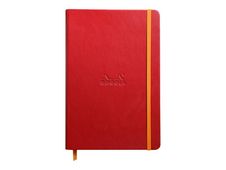 RHODIA Rhodiarama - Carnet de notes - A5 - 192 pages - ligné - coquelicot
