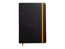 RHODIA Rhodiarama - Carnet de notes - A5 - 192 pages - ligné - noir