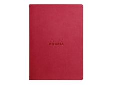 RHODIA Rhodiarama - Carnet de notes - A5 - 64 pages - ligné - coquelicot