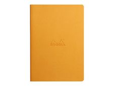 RHODIA Rhodiarama - Carnet de notes - A5 - 64 pages - ligné - orange