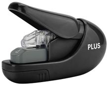 PLUS - Agrafeuse sans agrafe SL-106AB - Noir