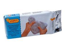 JOVI - Pâte à modeler - 1 kg - blanc