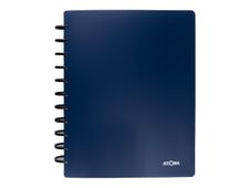 ATOMA - livre de présentation rechargeable - pour A4 - disponible en différents coloris