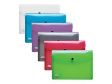 Oxford Hawai - Pochette A5 - polypro - disponible dans différentes couleurs