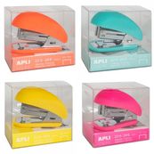 Grapadora fluor colores surtidos apli