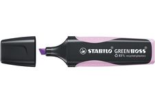STABILO GREEN BOSS Pastel - surligneur - brise violette (pack de 10)