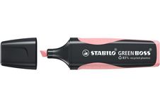 STABILO GREEN BOSS Pastel - surligneur - brosse rose (pack de 10)