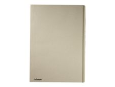 Esselte Manilla - 100 Chemises à onglets - gris