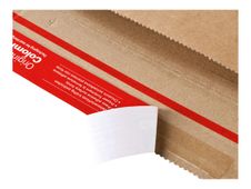 Boîtes d'expédition CP 141 - 44.5 cm x 31.5 cm x 18-30 cm - A4 - brun - Colompac